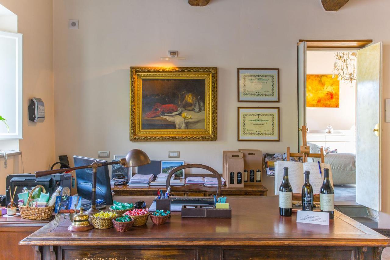 Tenuta San Pietro Luxury Hotel Lucca Eksteriør billede