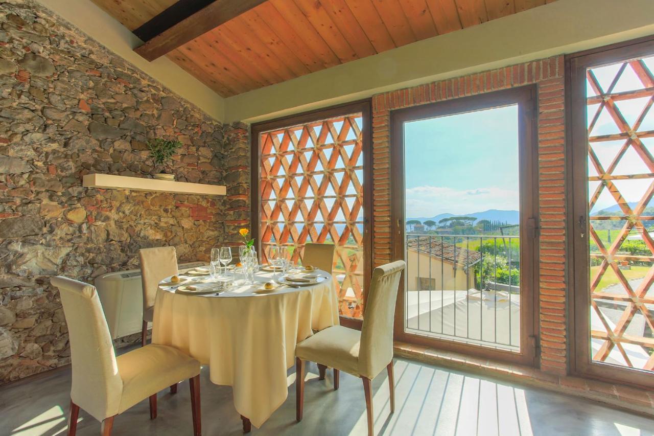 Tenuta San Pietro Luxury Hotel Lucca Eksteriør billede