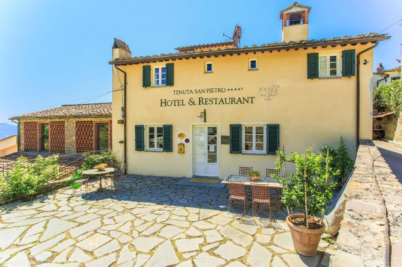 Tenuta San Pietro Luxury Hotel Lucca Eksteriør billede