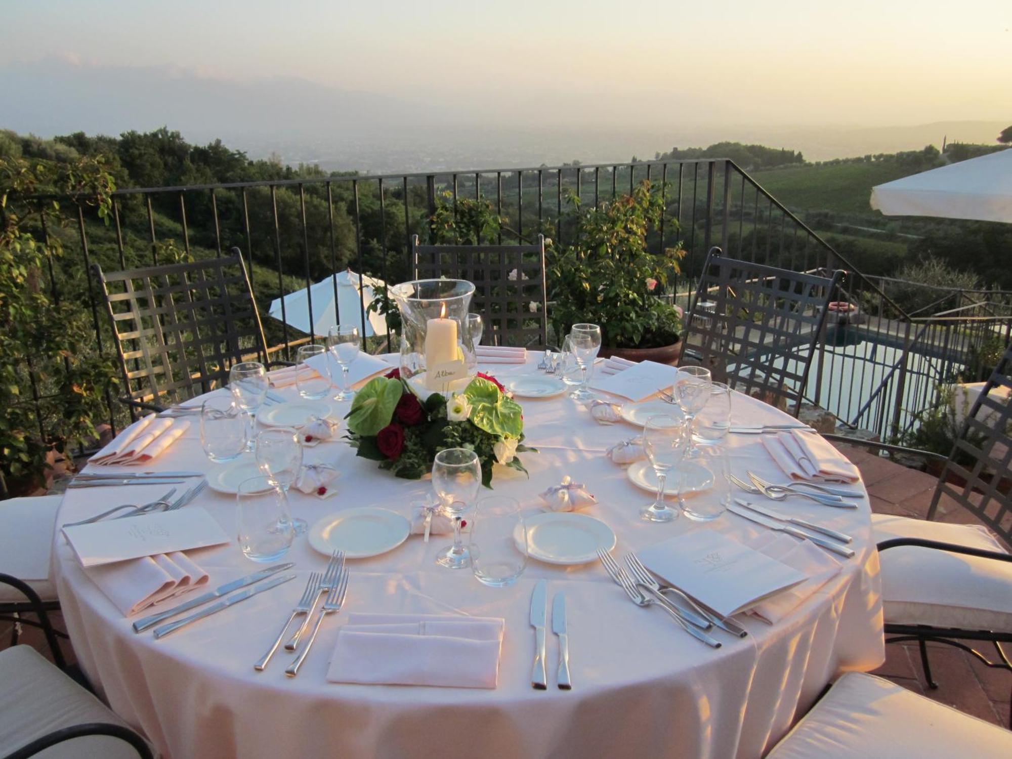 Tenuta San Pietro Luxury Hotel Lucca Eksteriør billede