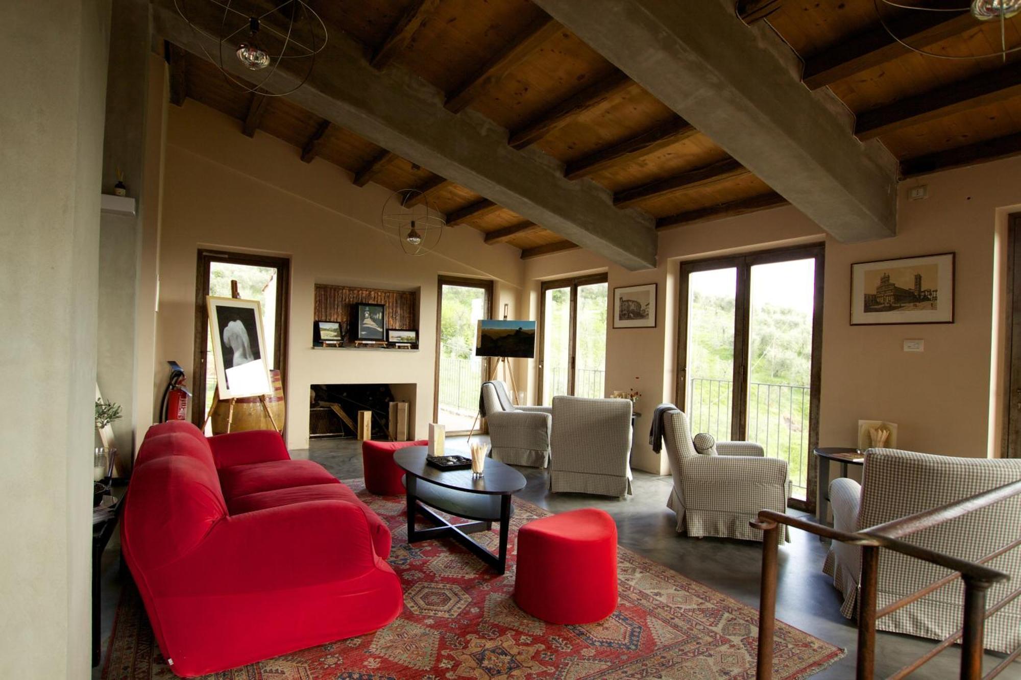 Tenuta San Pietro Luxury Hotel Lucca Eksteriør billede