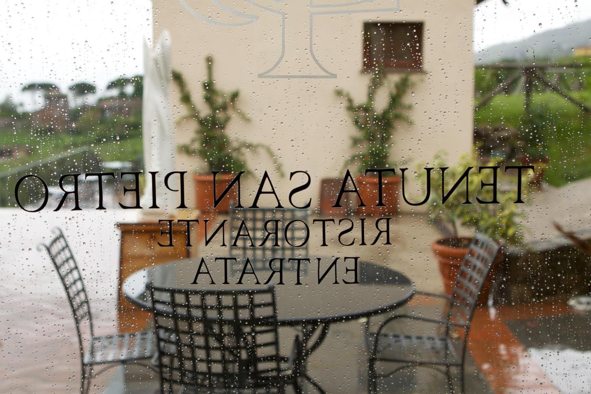 Tenuta San Pietro Luxury Hotel Lucca Eksteriør billede