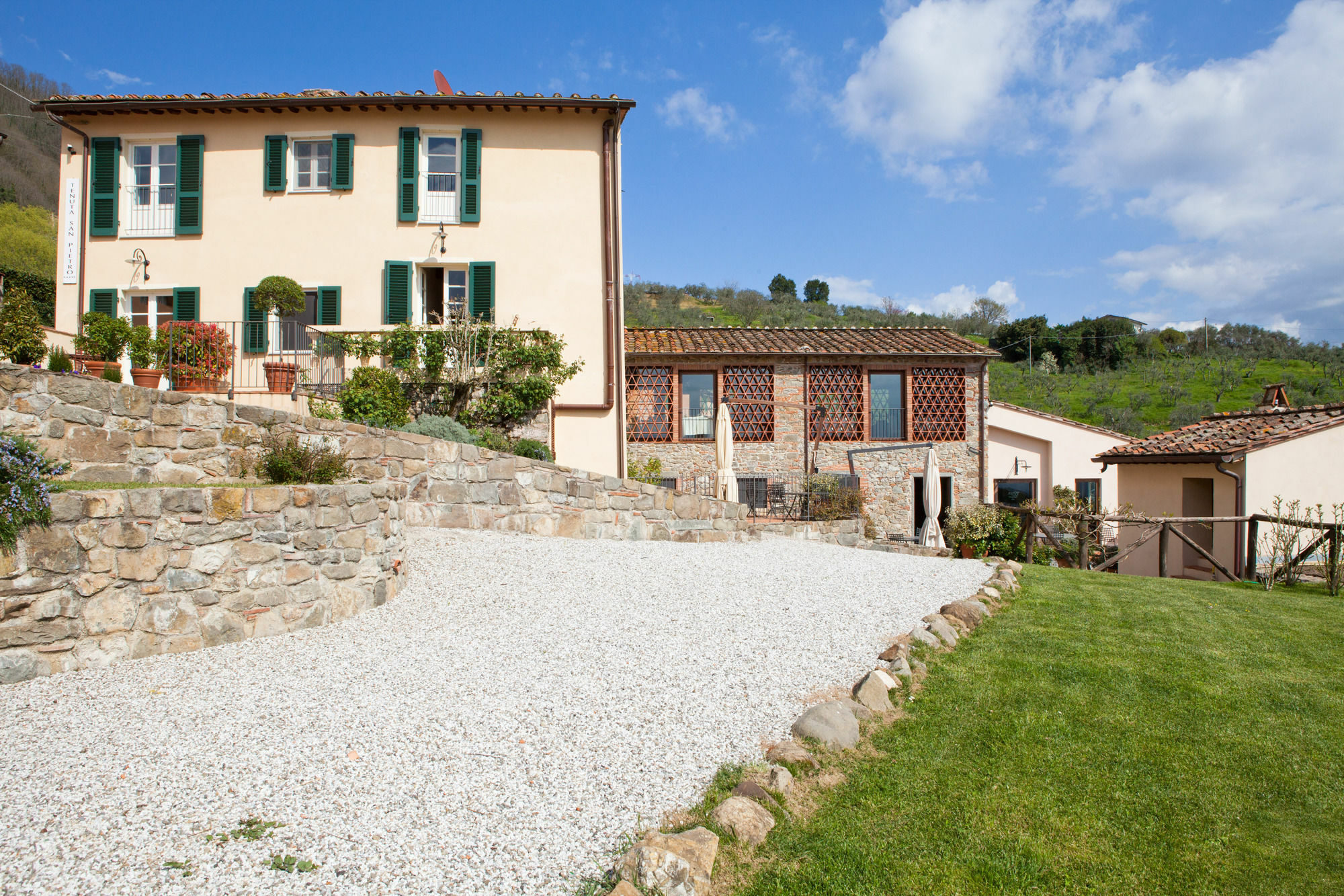 Tenuta San Pietro Luxury Hotel Lucca Eksteriør billede