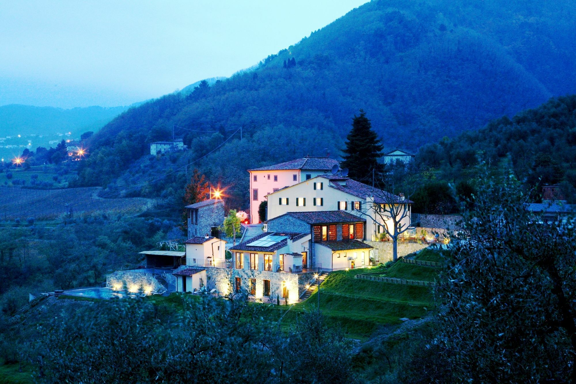 Tenuta San Pietro Luxury Hotel Lucca Eksteriør billede