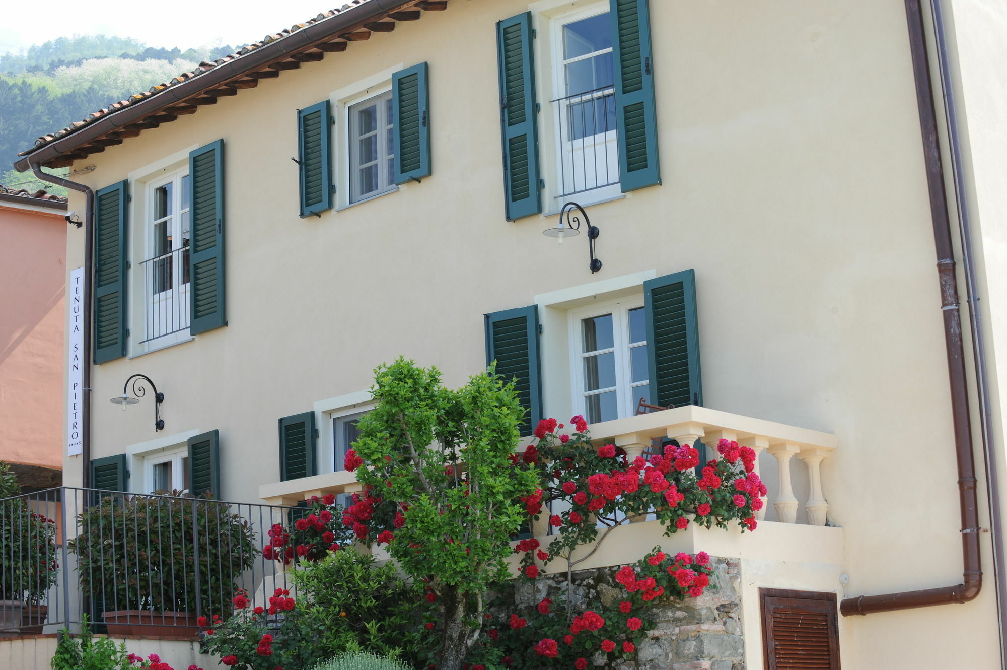 Tenuta San Pietro Luxury Hotel Lucca Eksteriør billede
