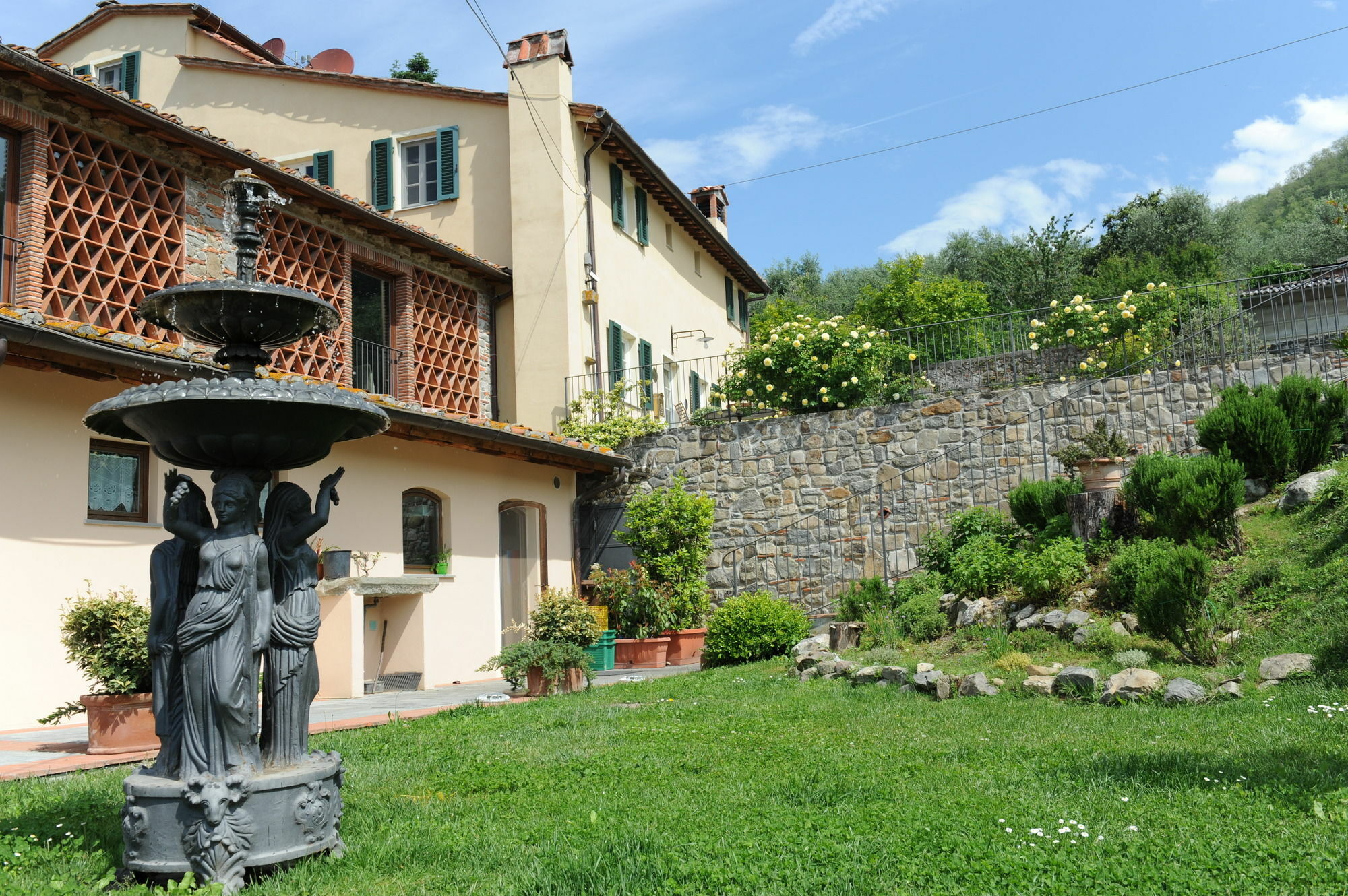 Tenuta San Pietro Luxury Hotel Lucca Eksteriør billede
